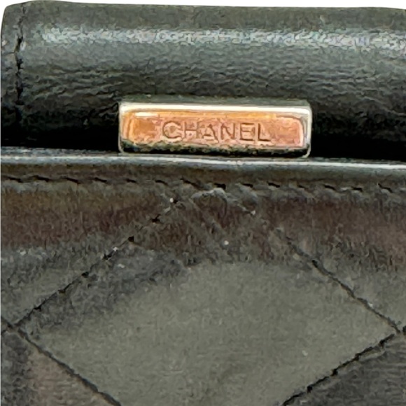 Chanel Cambon Clasp Wallet - Picture 2 of 10